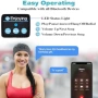 Нова Bluetooth Лента за Глава Слушалки за Сън Спорт HD Stereo 14 часа Батерия, снимка 7