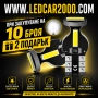 LED T10 7020 3SMD CANBUS – Супер ярка бяла светлина 6000K, снимка 1