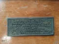 Стар дървен френски телефон с манивела 1910 год., снимка 4