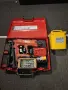 Акумулаторен безкабелен пистолет за пирони Hilti BX 4-22 + Преносим 110V трансформат, снимка 1
