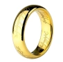 The One Ring-гравирани пръстени от Властелинът на пръстените, снимка 2