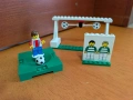 Lego Football 3412 и 3414: Point Shooting и Precision Shooting, отлично състояние, пълен комплект, снимка 3