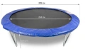 Buba детски батут с мрежа 10″ 305 см, снимка 4