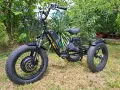 MEGA OFFER 2026 Многофункционален Триколесен Велосипед с дебели гуми FAT TIRE, снимка 1