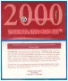 ДВА СЕТА С ДЕСЕТ МОНЕТИ ОТ САЩ 2000 ГОДИНА /D/, снимка 5