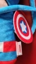 Captain America Marvel Miniso детска мека играчка чанта 23см Miniso, снимка 2