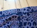 Nike Dri-FIT оригинален дамски къс клин / къси спортни панталонки с леопардов принт р-р S, снимка 13