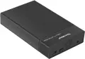 Външен USB 3.0 SATA корпус Tccmebius TCC-S863 за HDD и SSD 2.5"/3.5", снимка 1