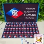 Кутия с персонализирани шоколадови бонбони, снимка 3