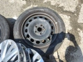 16 джанти 5х112 VW Golf 5 6 7 - 6,5J et50 Оригинал 205/55/16 Dunlop, снимка 5