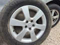 4 алумивиеви джанти 18", 5Х114,3 с гуми 235/60R18, снимка 2