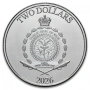 Сребро 1 oz Дарт Вейдър 2026 - остр. Ниуе, снимка 2