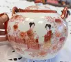 Японски порцеланов сервиз за дълго кафе/чай, снимка 7