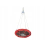 Нова Градинска люлка, Playtive, 113 см, 150 кг, червен/черен, снимка 1