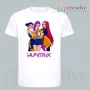 Тениски  k-pop hunters, снимка 6