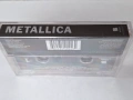Аудио касета Metallica - The Black Album, Чисто нова, запечатана, рядка, UK издание, снимка 6