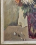 картина „Натюрморт с хризантеми, Радко Мурзов (1986 г., снимка 3
