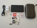 Nintendo DS Lite + R4 + качени много игри, снимка 1