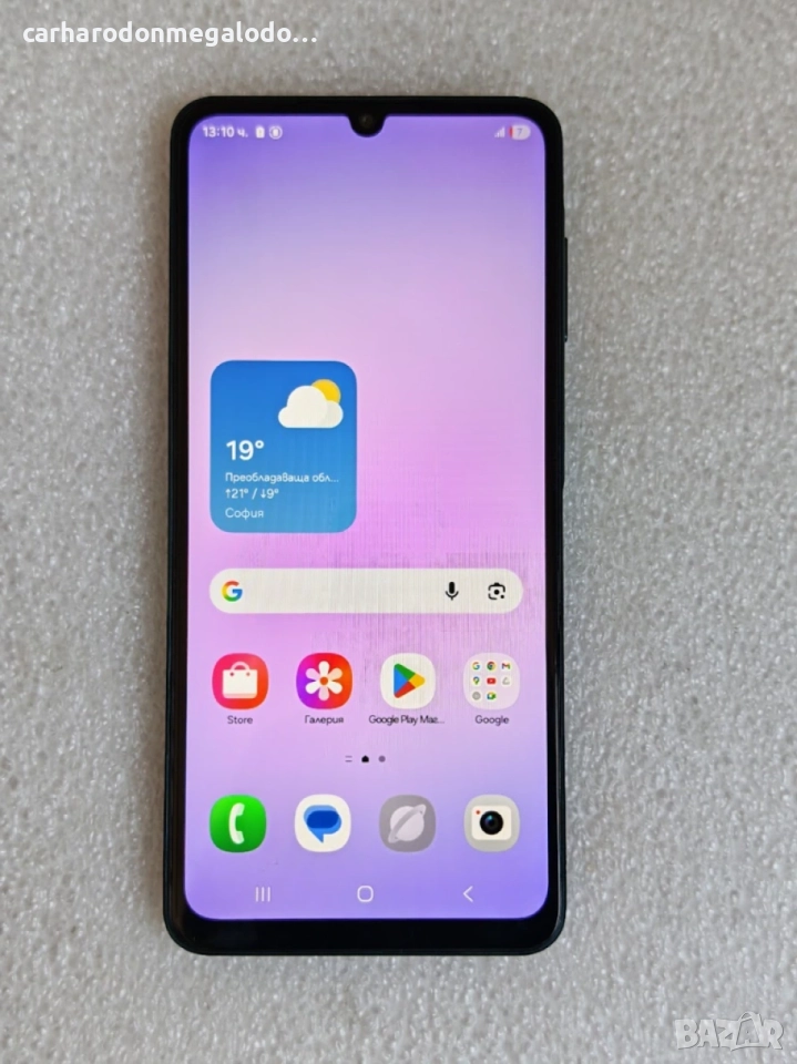Samsung Galaxy A07 128GB 4GB RAM Dual Перфектен Като Нов, снимка 1