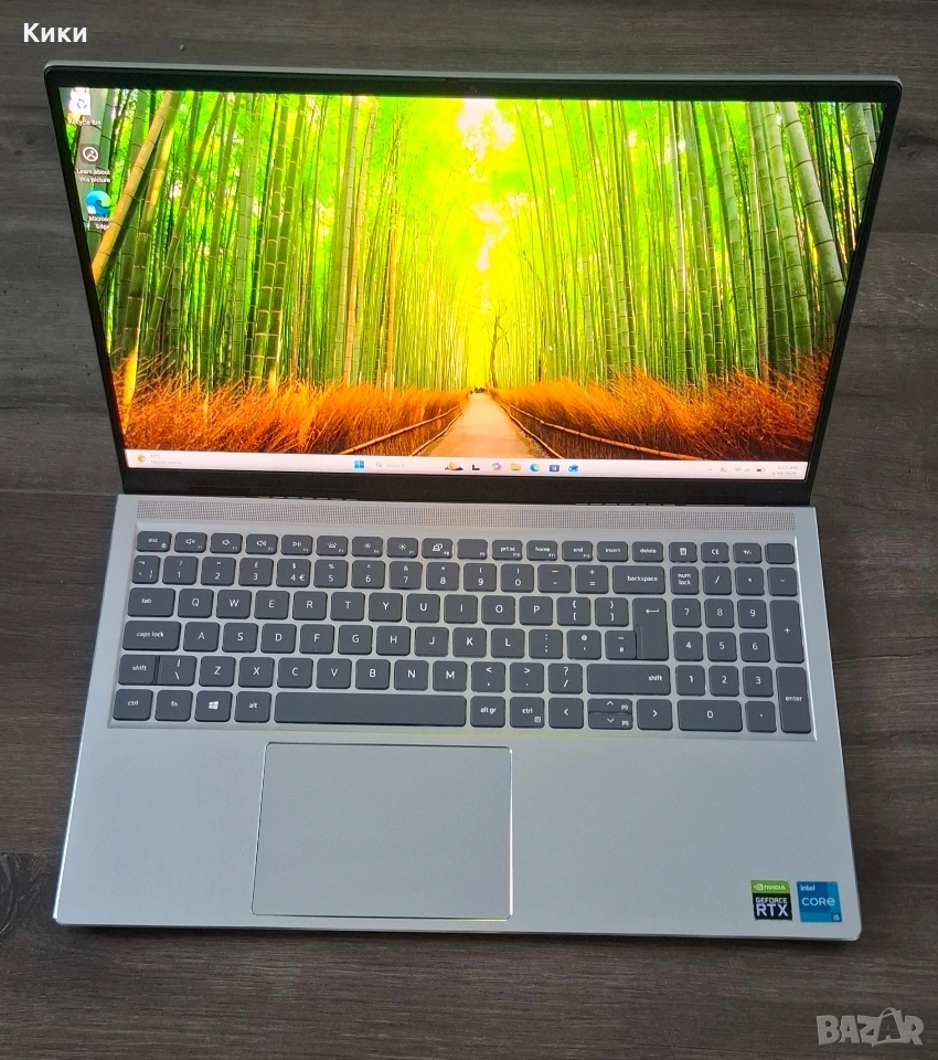 Лаптоп Dell Inspiron 15 Plus | I5 11400H | 16GB RAM | 512 SSD | RTX 3050, снимка 1