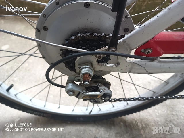 Електрическо немско колело, снимка 7 - Велосипеди - 54158775