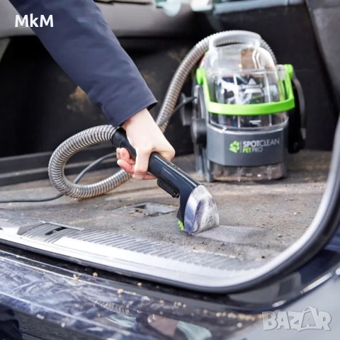  Перяща прахосмукачка Bissell SpotClean Pet Pro , снимка 10 - Прахосмукачки - 54480873