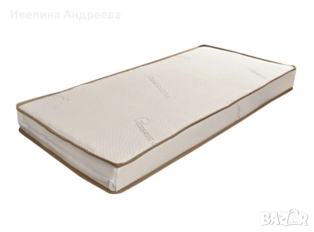 Кошара с матрак бебешка с люлеещ механизъм, снимка 2 - Кошарки - 55179705