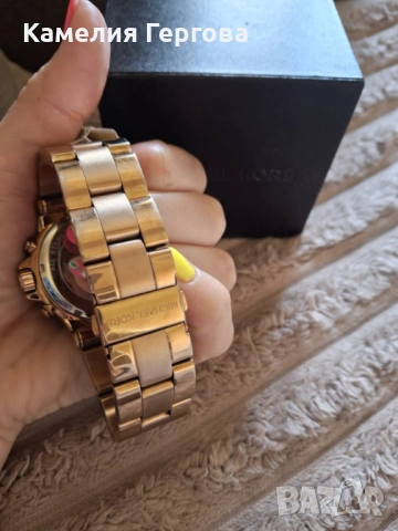 Часовник Michael kors , снимка 3 - Луксозни - 54061515