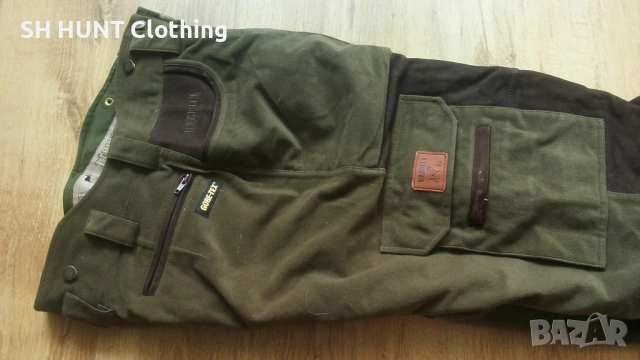 HARKILA GORE-TEX Leather Trouser размер S за лов панталон подсилен с естествена кожа за драки - 2431, снимка 6 - Екипировка - 54160401