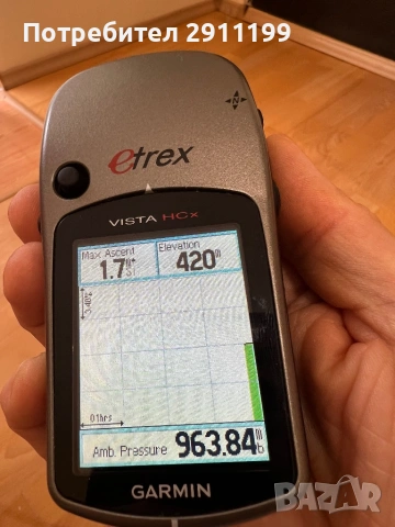 GPS Garmin Etrex, снимка 7 - Garmin - 54659330