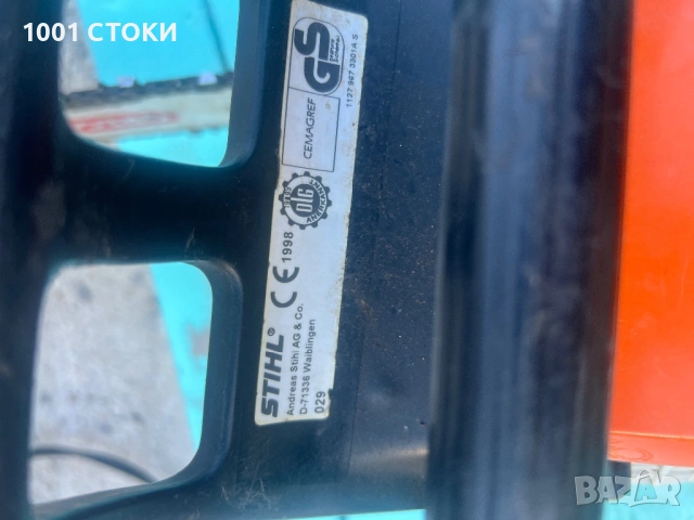 STIHL  3 бр, снимка 12 - Моторни триони/резачки - 54940065