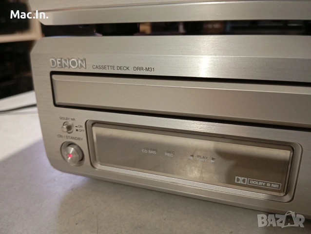 DENON CD Receiver UD-M31/DRR-M31, снимка 15 - Ресийвъри, усилватели, смесителни пултове - 54894633