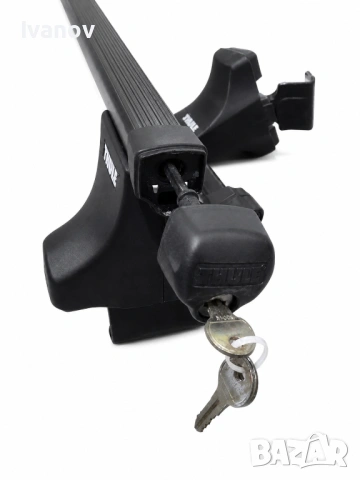 THULE SquareBar 762 - 135 см., снимка 5 - Аксесоари и консумативи - 54405711