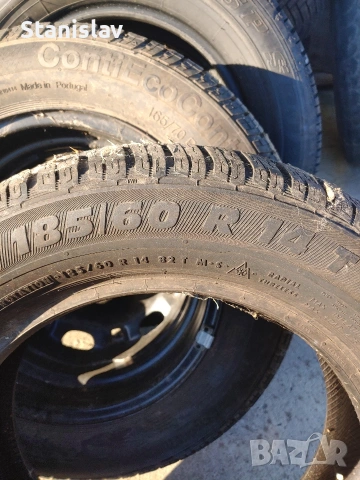 Зимна гума 185 60 R 14 Semperit Master Grip 2, снимка 2 - Гуми и джанти - 55094299