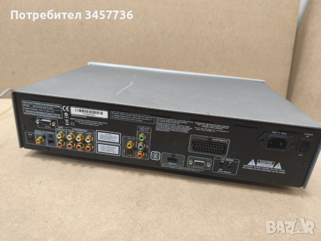 NAD Masters Series M55 Cd Player SACD с проблем , снимка 11 - Декове - 54483245