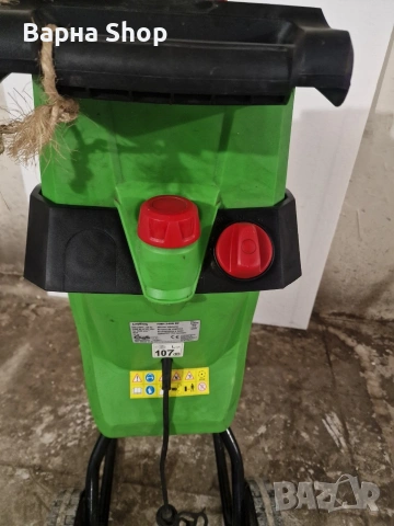 Електрическа клонотрошачка – 2400W, снимка 7 - Градинска техника - 54963694