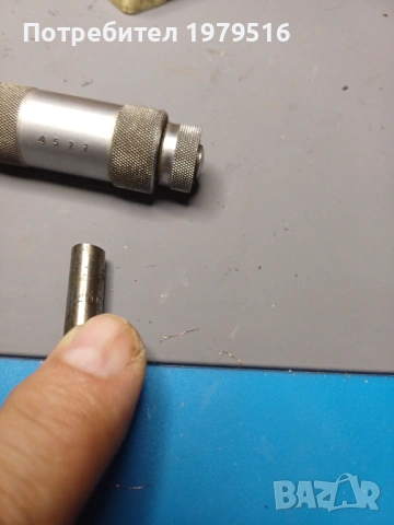 Продавам микрометър 0÷25 мм, снимка 3 - Измервателни инструменти - 54237685