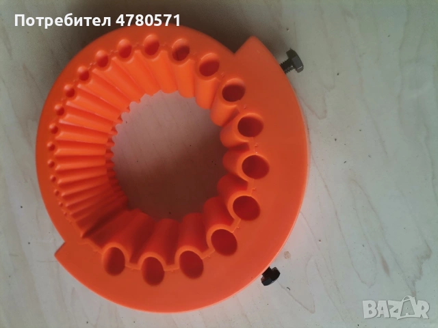 устройство за затокване на свредла