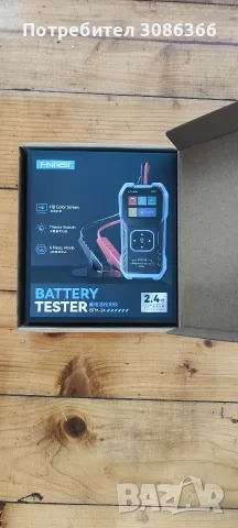 FNIRSI BTM-24 Тестер за акумулатори 12V/24V