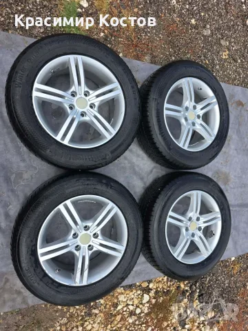 Джанти, зимни гуми Continental за Toyota RAV4, снимка 2 - Гуми и джанти - 55394704