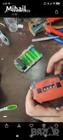 Батерии HILTI 3120mAh 2бр , снимка 5 - Винтоверти - 55319287