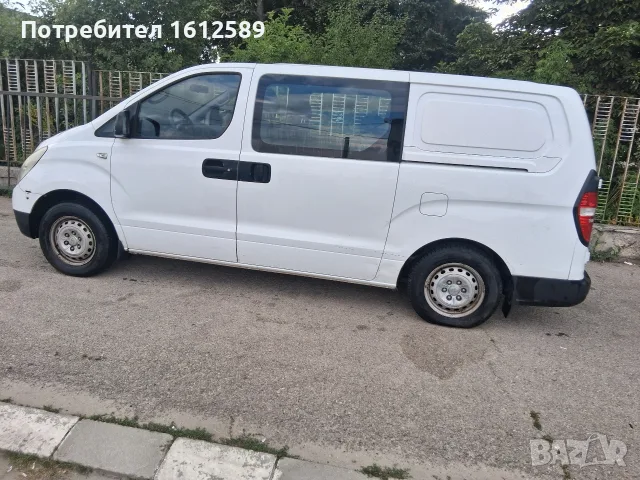 Hyundai H1 2.5 170 Hp на части!, снимка 3 - Бусове и автобуси - 55365614