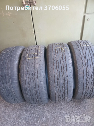 Летни гуми Continental 225/55/18!