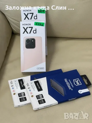 Honor X7d 256gb чисто нов 