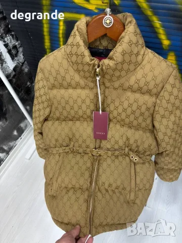НОВ СЕЗОН 💫 Gucci 💫 НОВО ЗАРЕЖДАНЕ Дамско Яке ВИДЕО НА МОДЕЛА, снимка 2 - Якета - 55399378