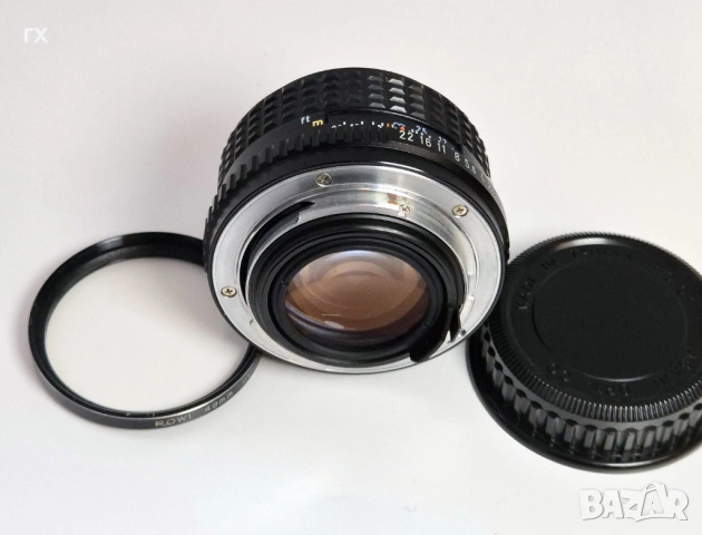Pentax SMC Pentax-M 50mm f1.4, снимка 4 - Обективи и филтри - 54176712