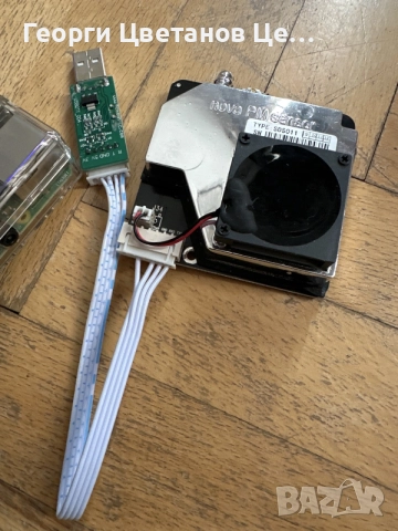 Raspberry Pi 3 Model B+ + Freenove Ultimate Starter Kit + nova PM sensor SDS011, снимка 4 - За дома - 55601278