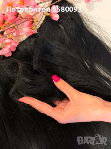 Продавам двоен екстеншън от Dima Style, снимка 7 - Аксесоари за коса - 54707958