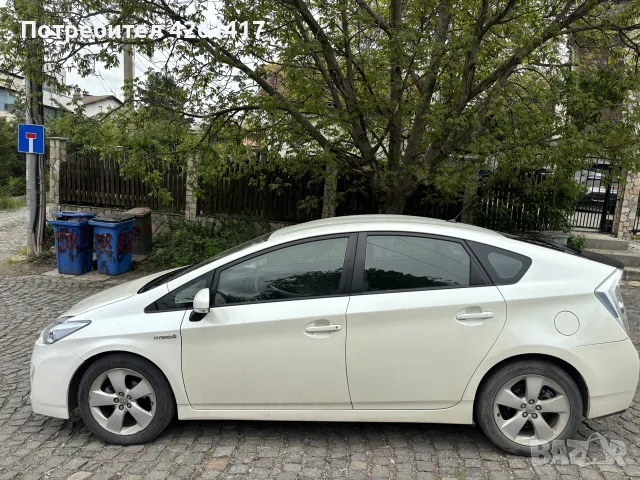 Toyota Prius 2009, снимка 2 - Автомобили и джипове - 55398237