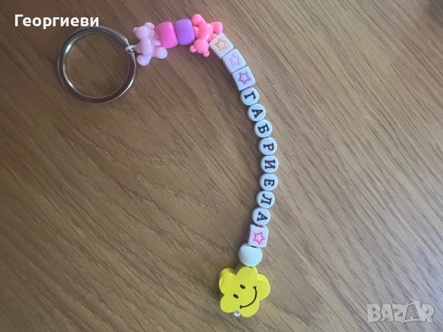 Клипсове за биберон с име/ключодържатели с име, снимка 3 - Други - 54657548